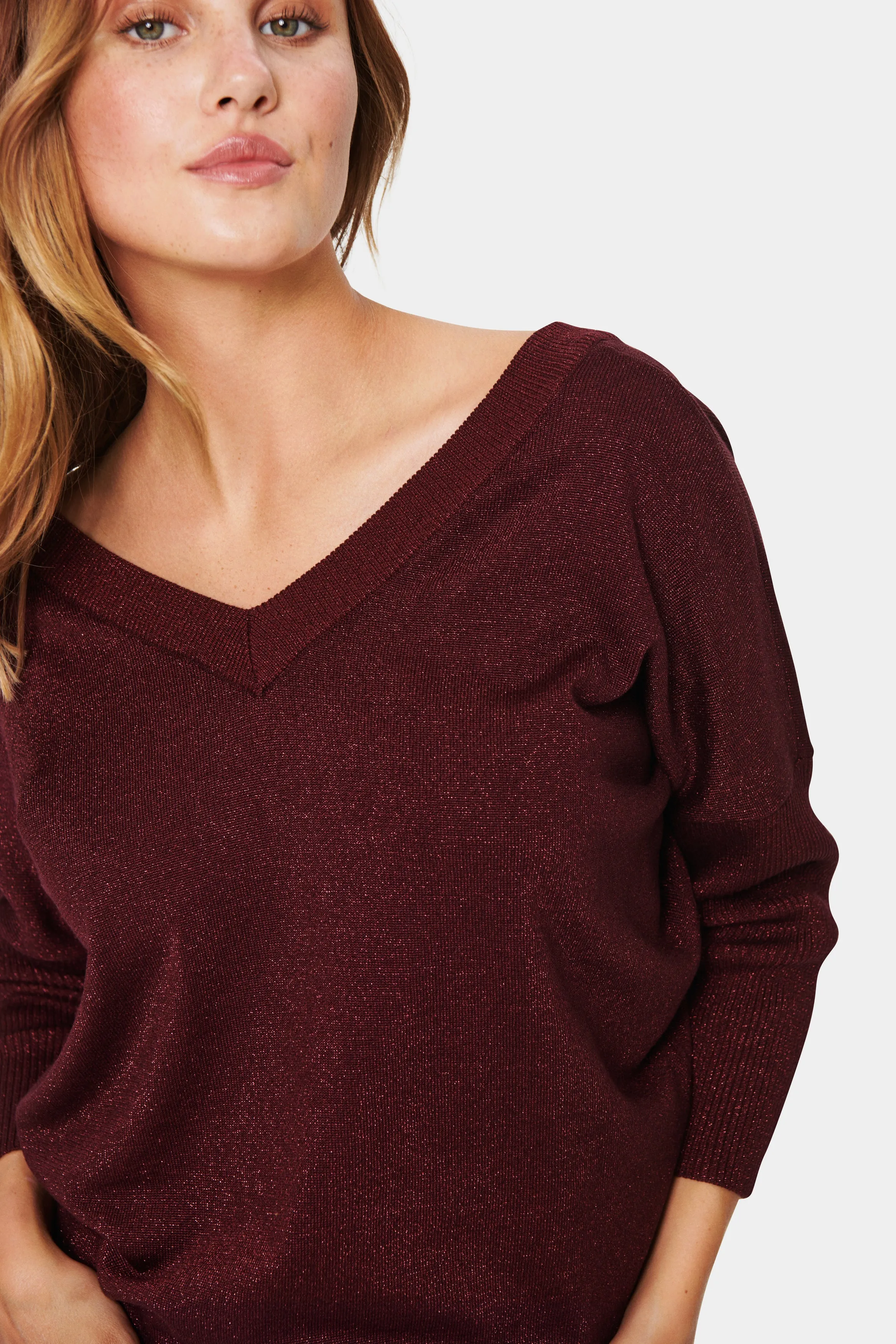 Kila Shimmer Pullover