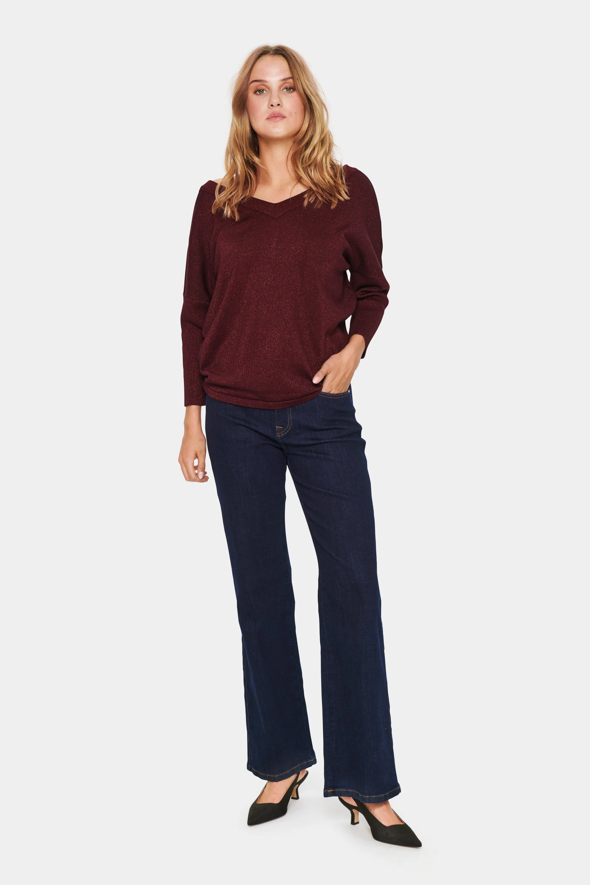Kila Shimmer Pullover