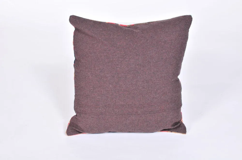Kilim Pillow 16inx16in