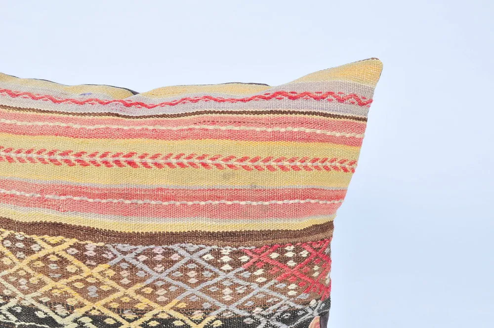 Kilim Pillow 24inx24in