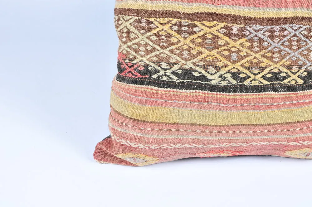 Kilim Pillow 24inx24in