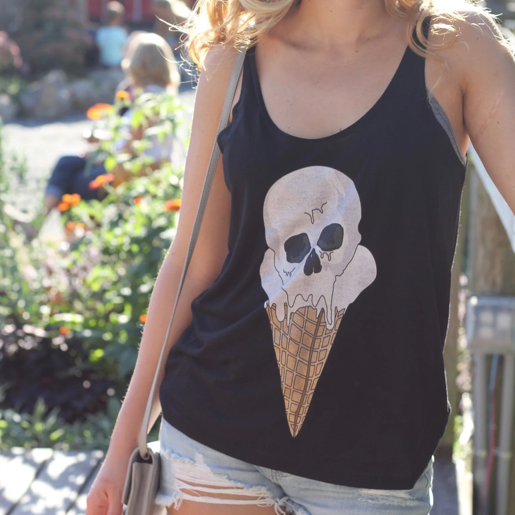 Killer Ice Cream Slouchy Tank