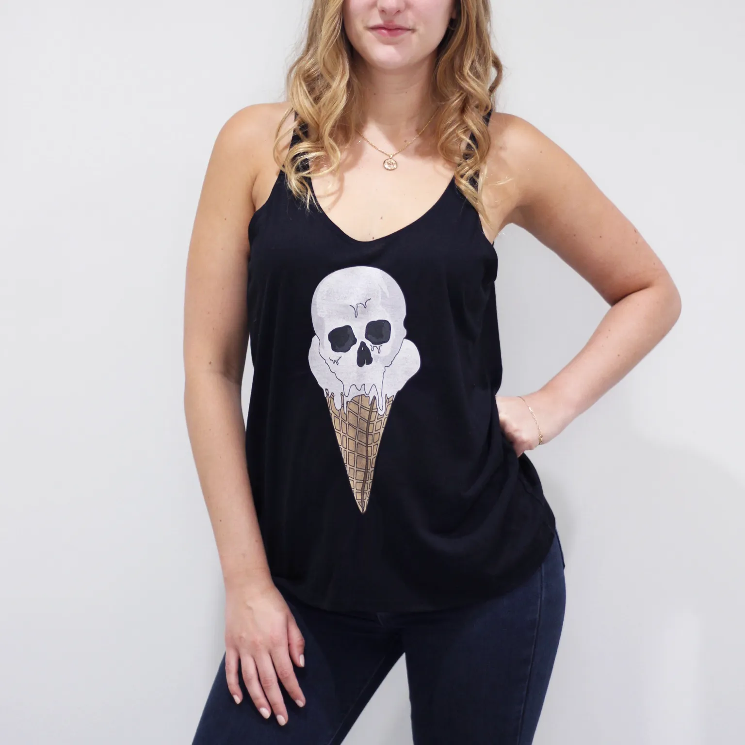 Killer Ice Cream Slouchy Tank