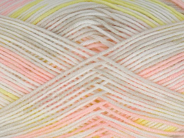 King Cole Baby Cherish Double Knit Lemon Pie 3722