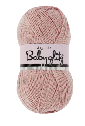 King Cole Baby Glitz Double Knit 3272-Marzipan