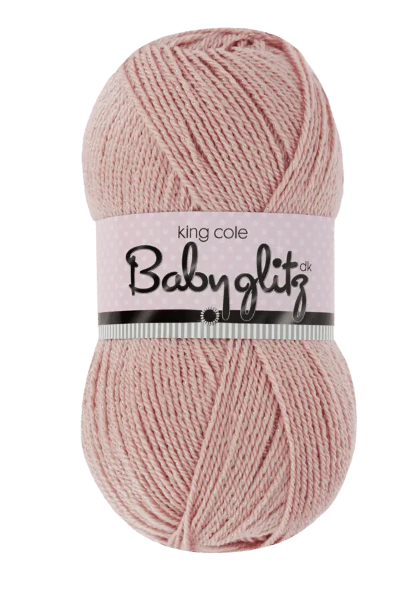 King Cole Baby Glitz Double Knit 3272-Marzipan