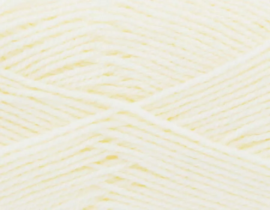 King Cole Big Value Baby Double Knit - Cream