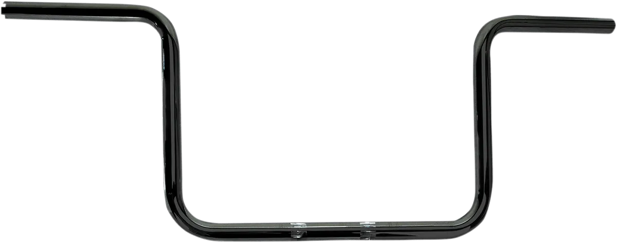Klock Werks KW06-01-5004-B 1in. Back Bar Ergo Handlebar - Black