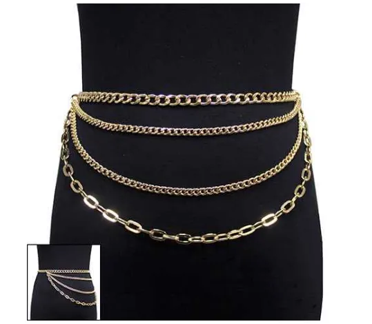 KM2205-Layered Chain Belt