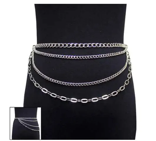 KM2205-Layered Chain Belt