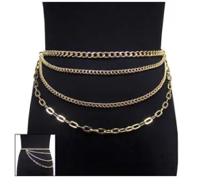 KM2205-Layered Chain Belt