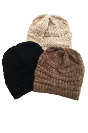 Knit Beanie