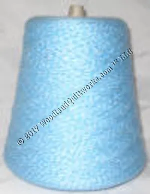 Knitting / Crochet Yarn - Bebe Tamm Color Combos & Variegated T3791 BLUE w/ WHITE