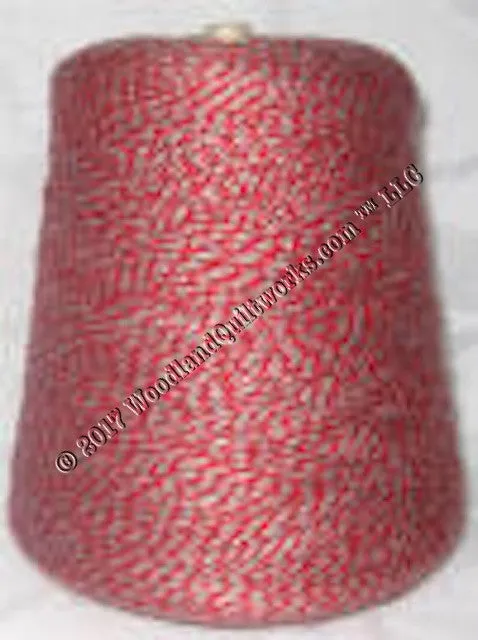 Knitting / Crochet Yarn - Bebe Tamm Color Combos & Variegated T3795 RED w/ GREY