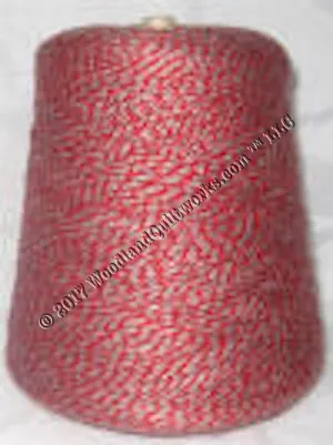 Knitting / Crochet Yarn - Bebe Tamm Color Combos & Variegated T3795 RED w/ GREY