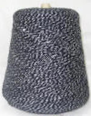 Knitting / Crochet Yarn - Bebe Tamm Color Combos & Variegated T3796 NAVY w/ WHITE