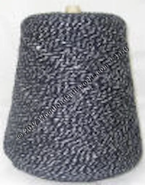 Knitting / Crochet Yarn - Bebe Tamm Color Combos & Variegated T3796 NAVY w/ WHITE