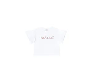 Knot Kids Where T-Shirt