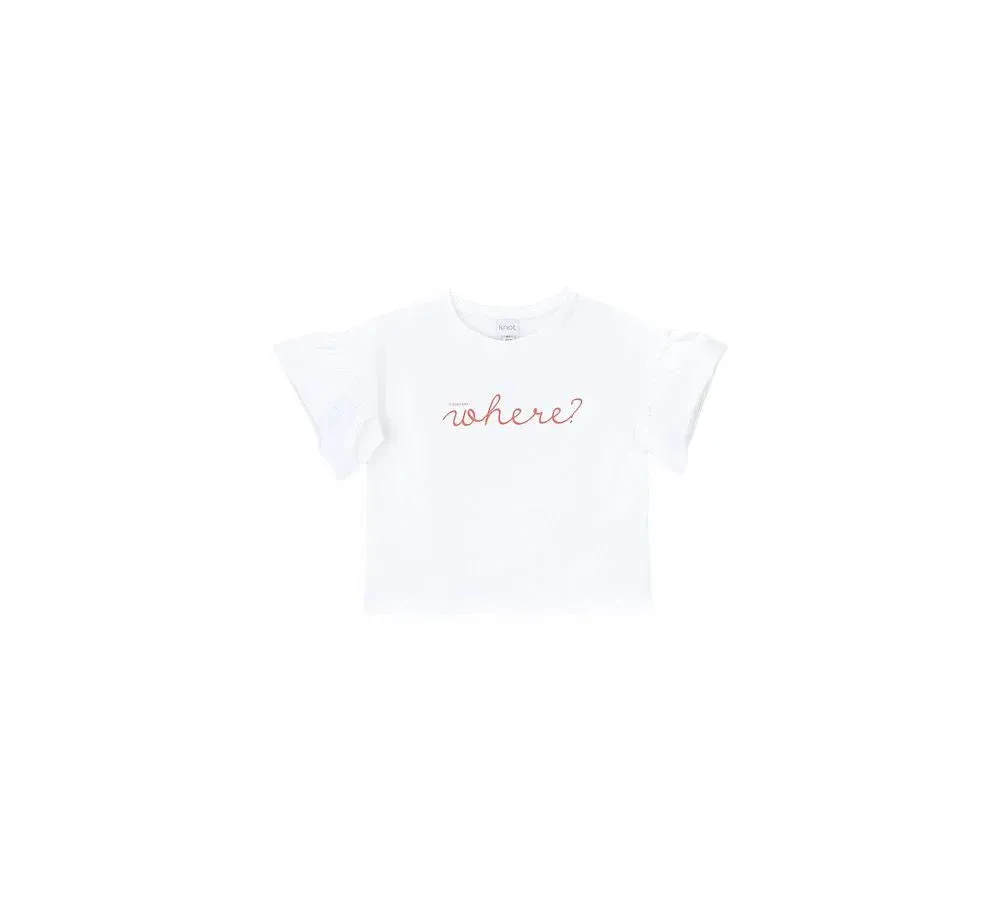 Knot Kids Where T-Shirt