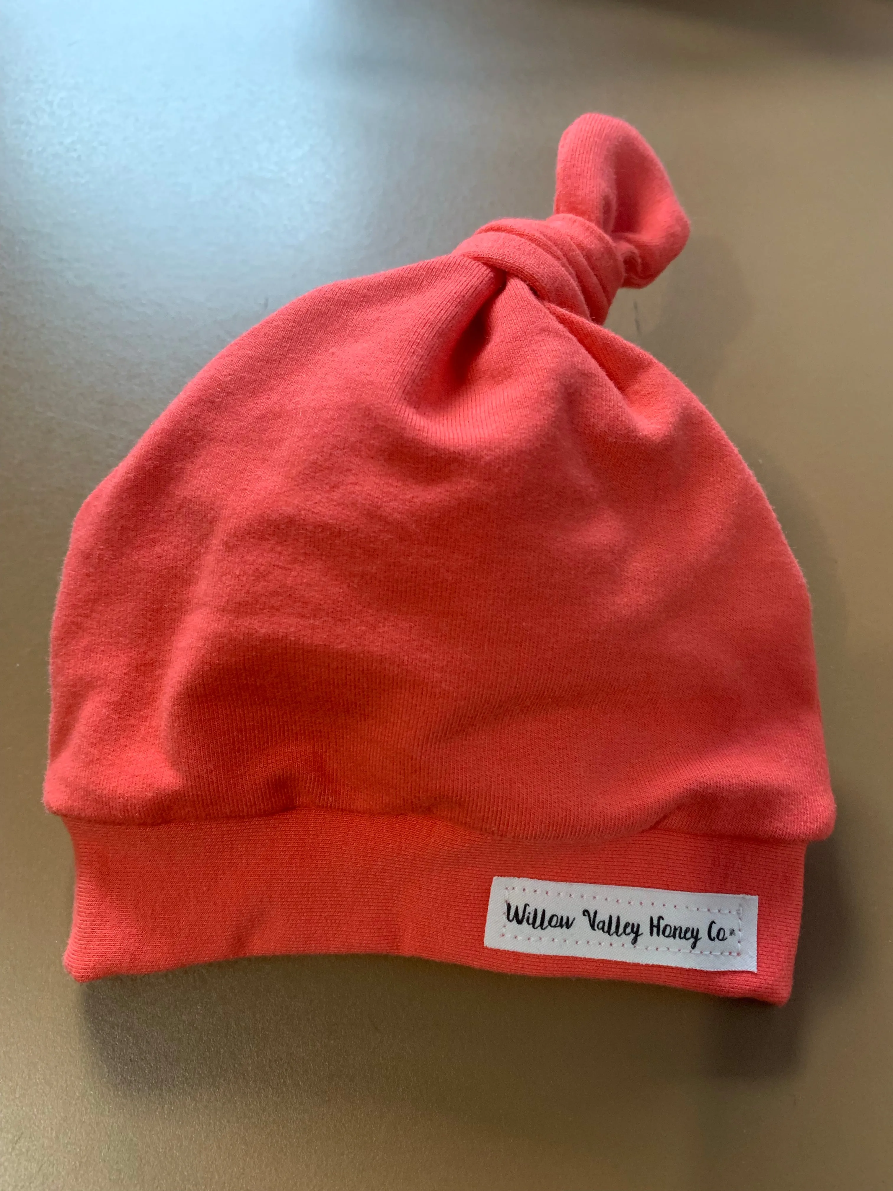 Knotted Baby Hat