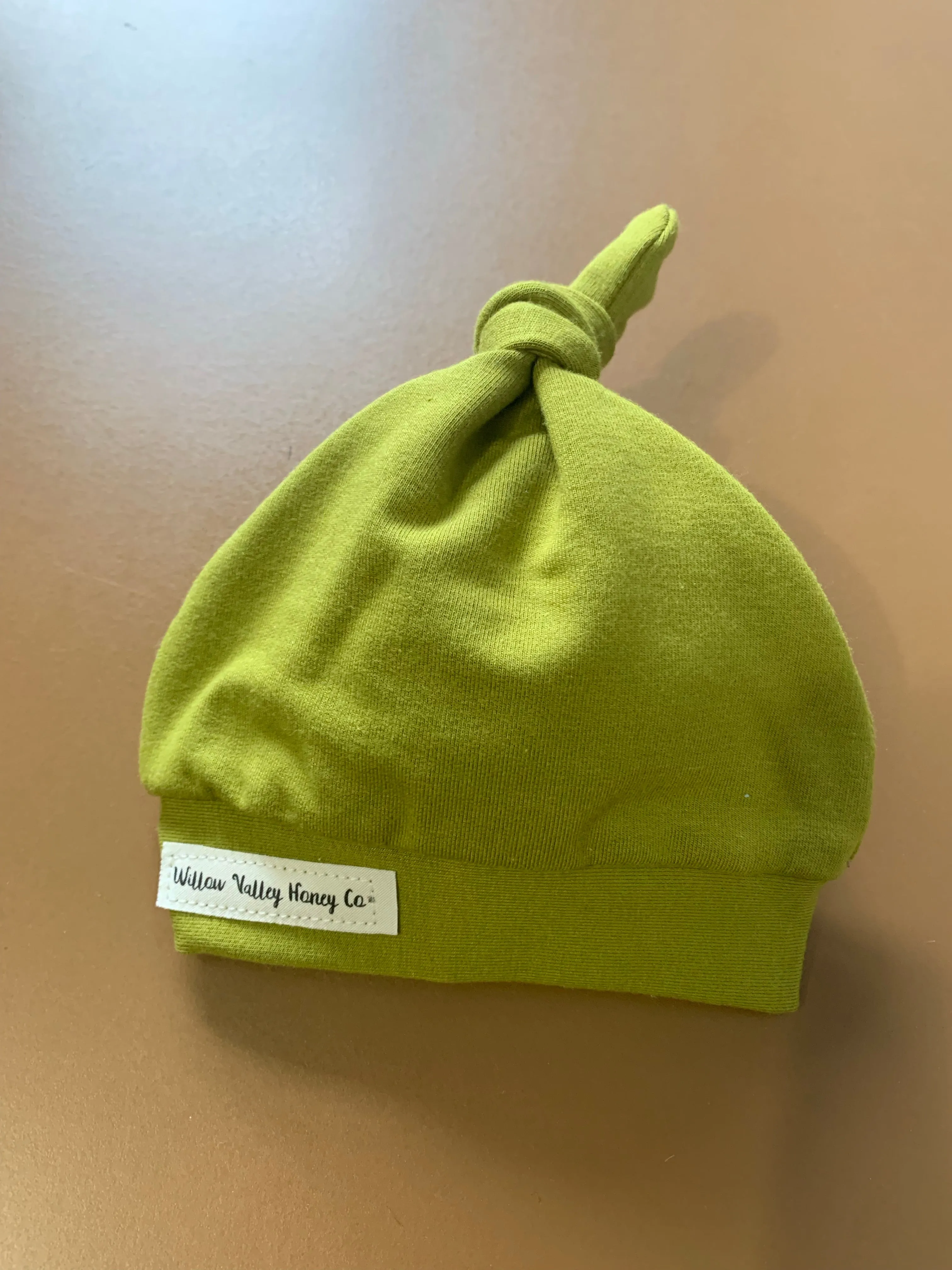 Knotted Baby Hat