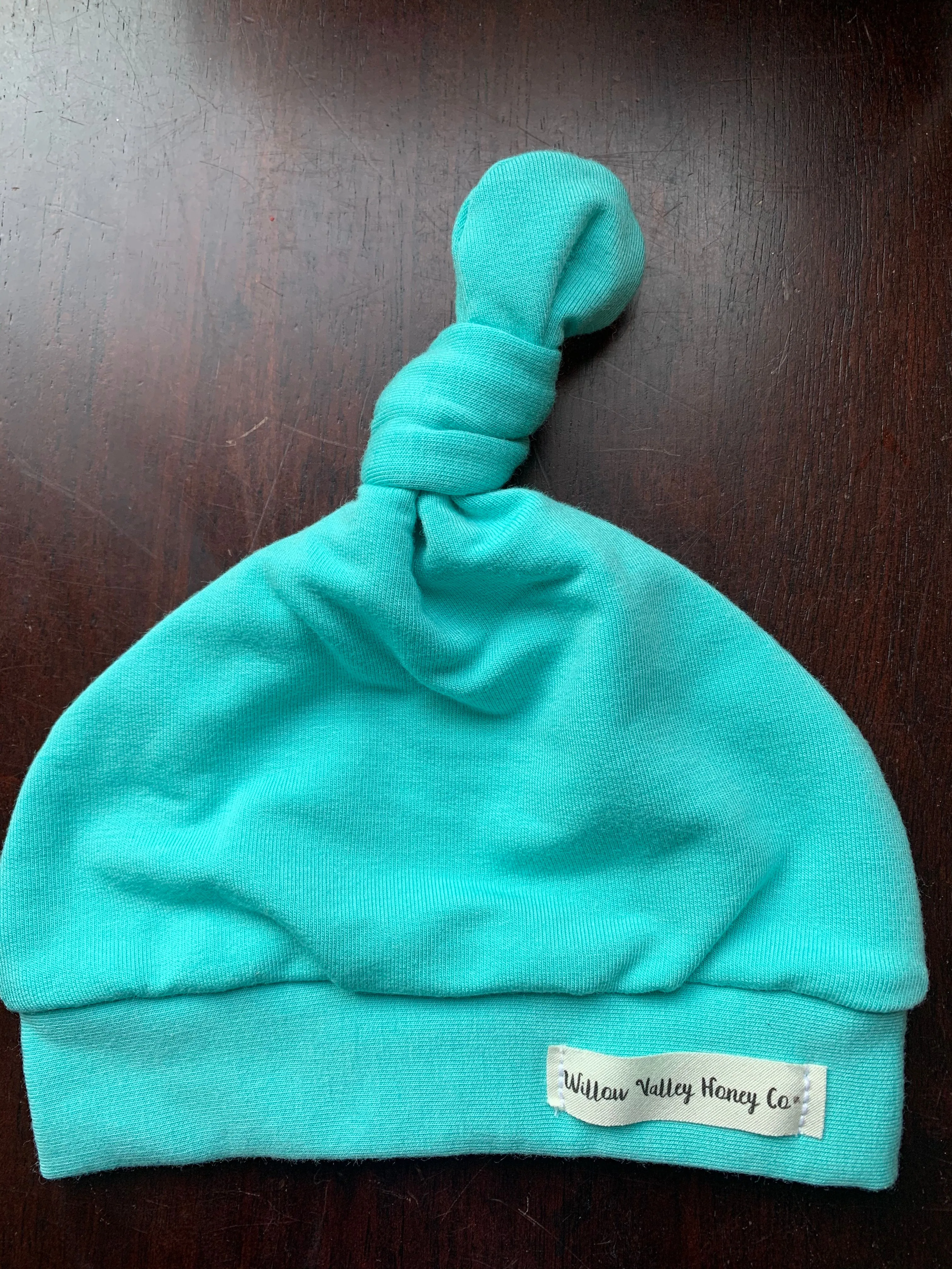 Knotted Baby Hat