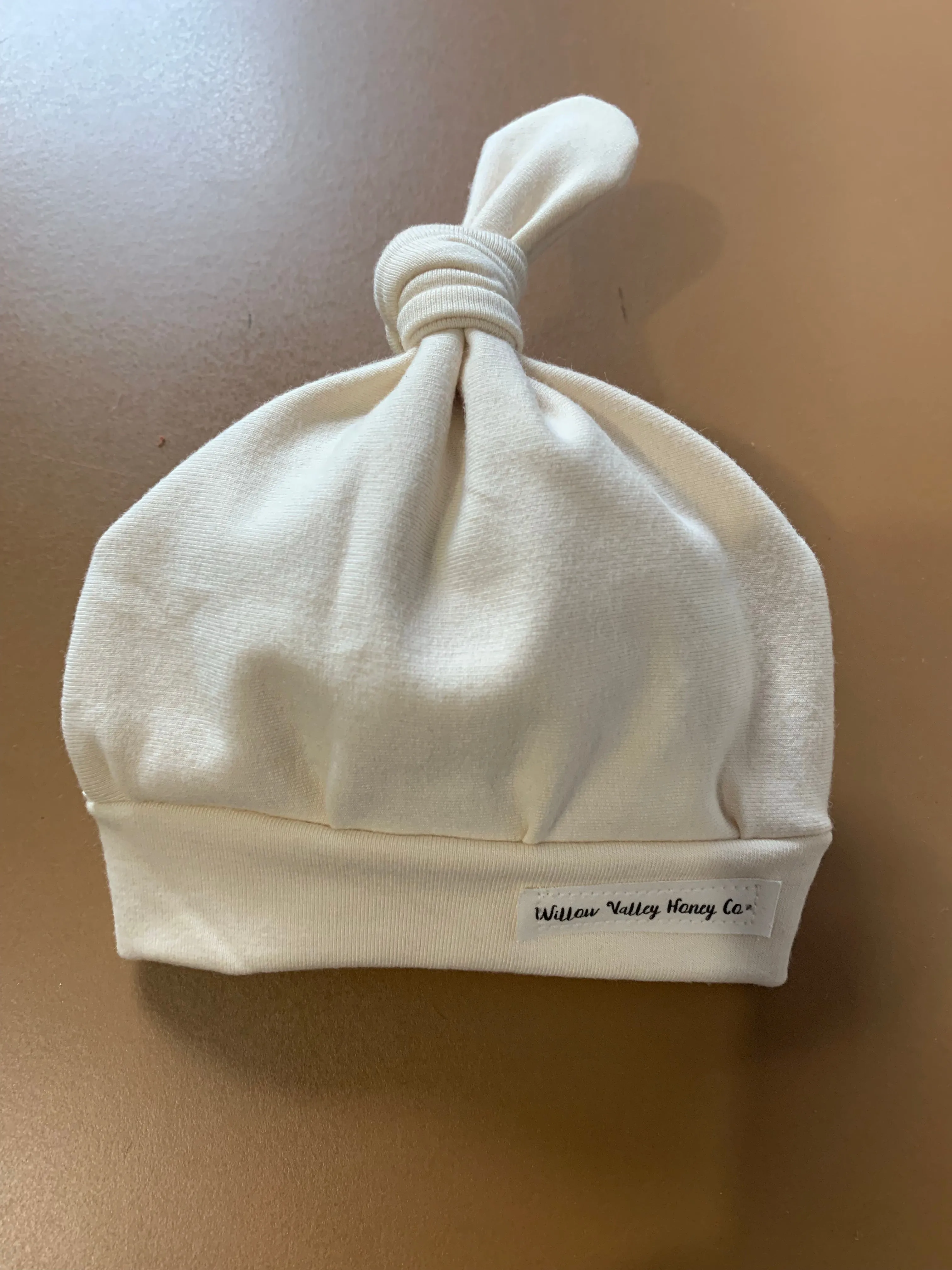 Knotted Baby Hat