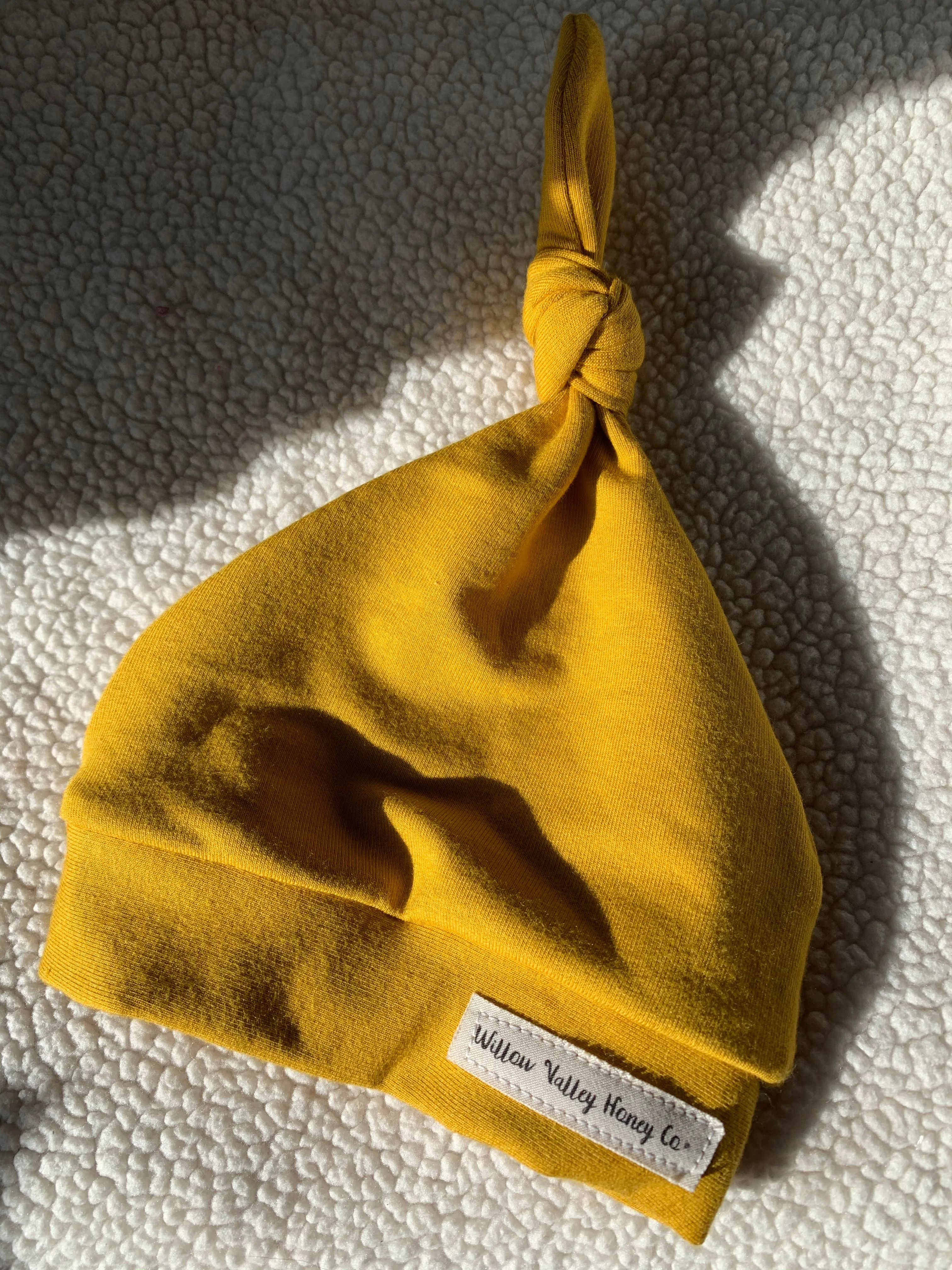 Knotted Baby Hat