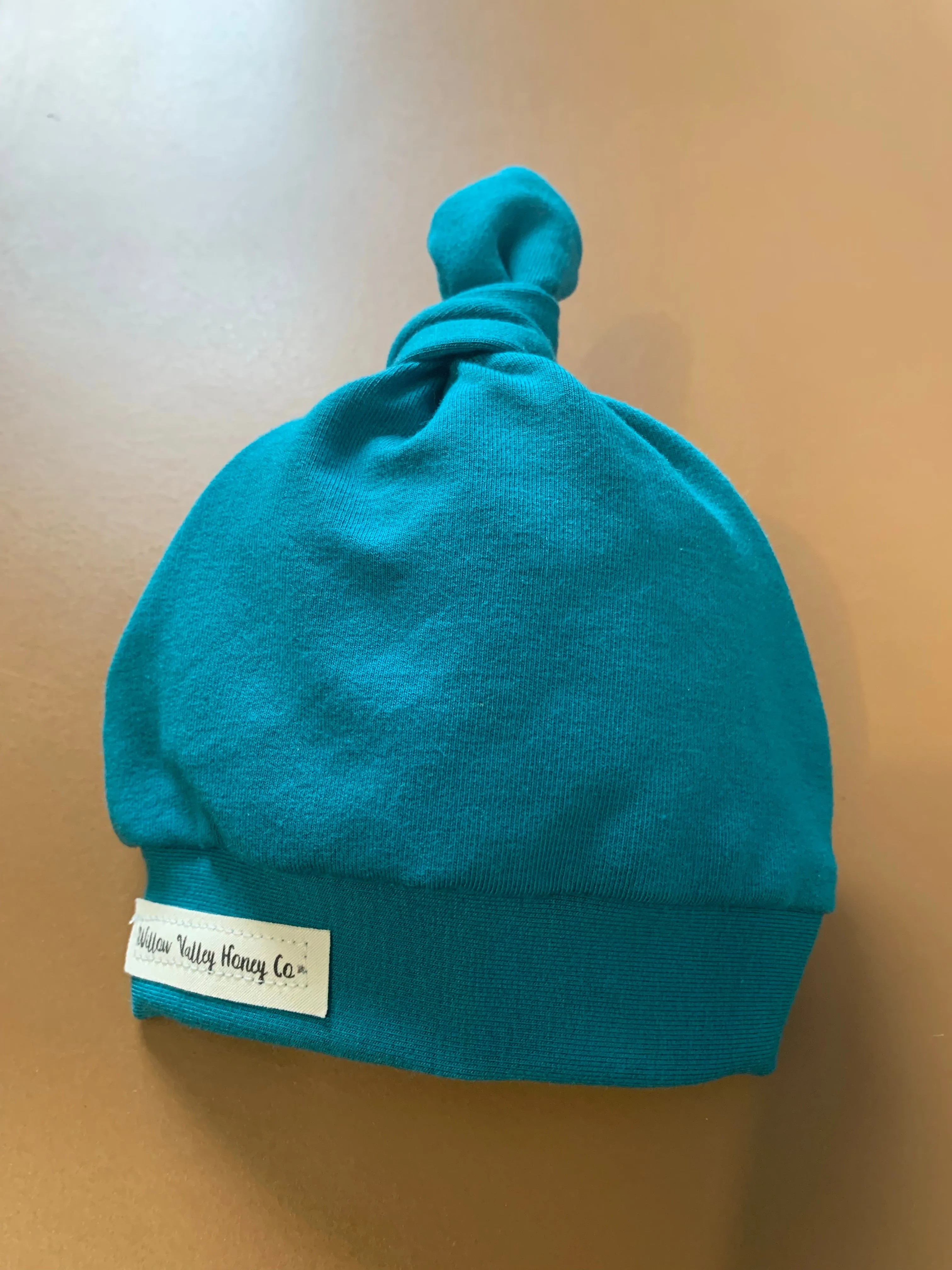 Knotted Baby Hat