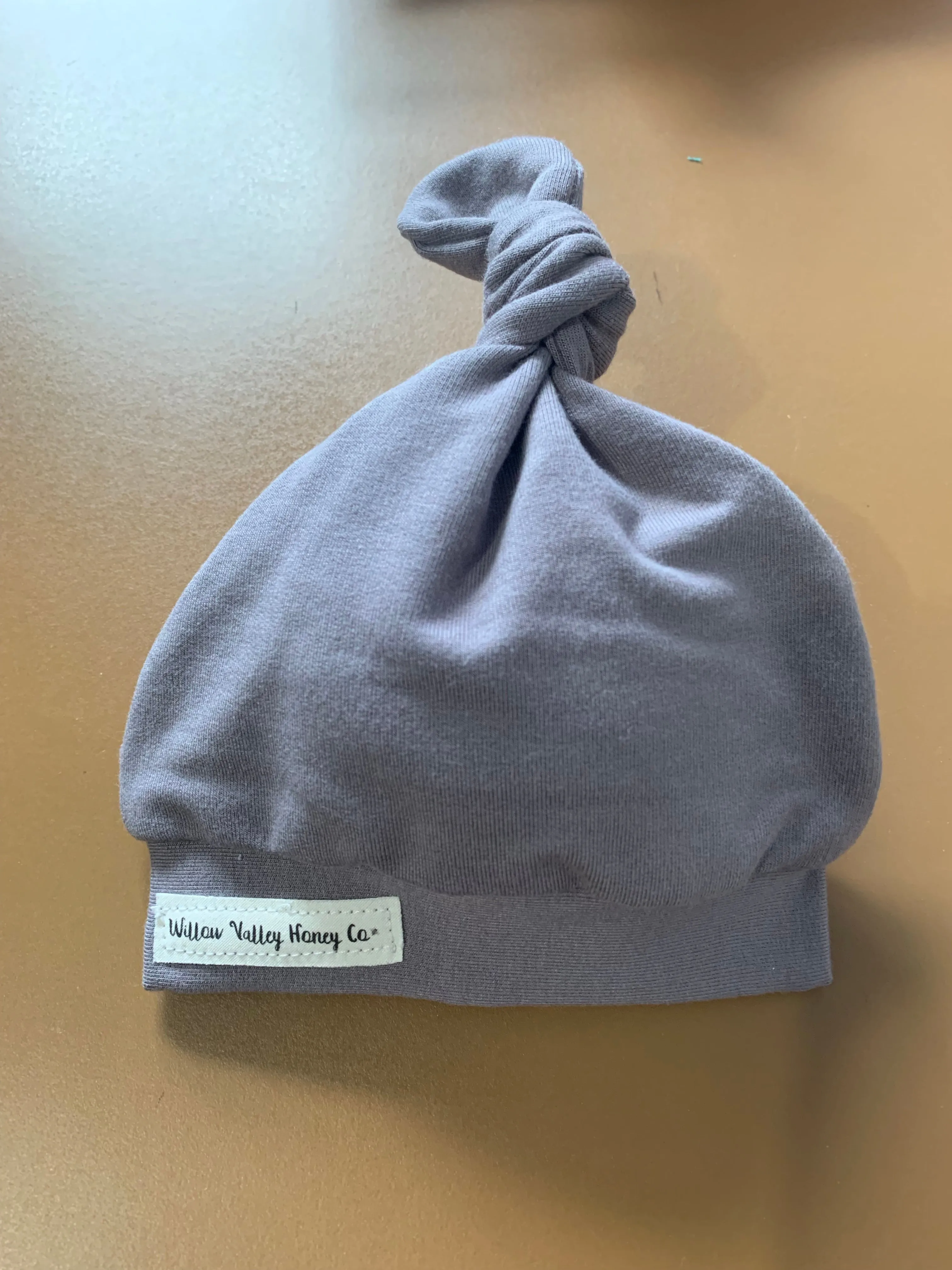 Knotted Baby Hat