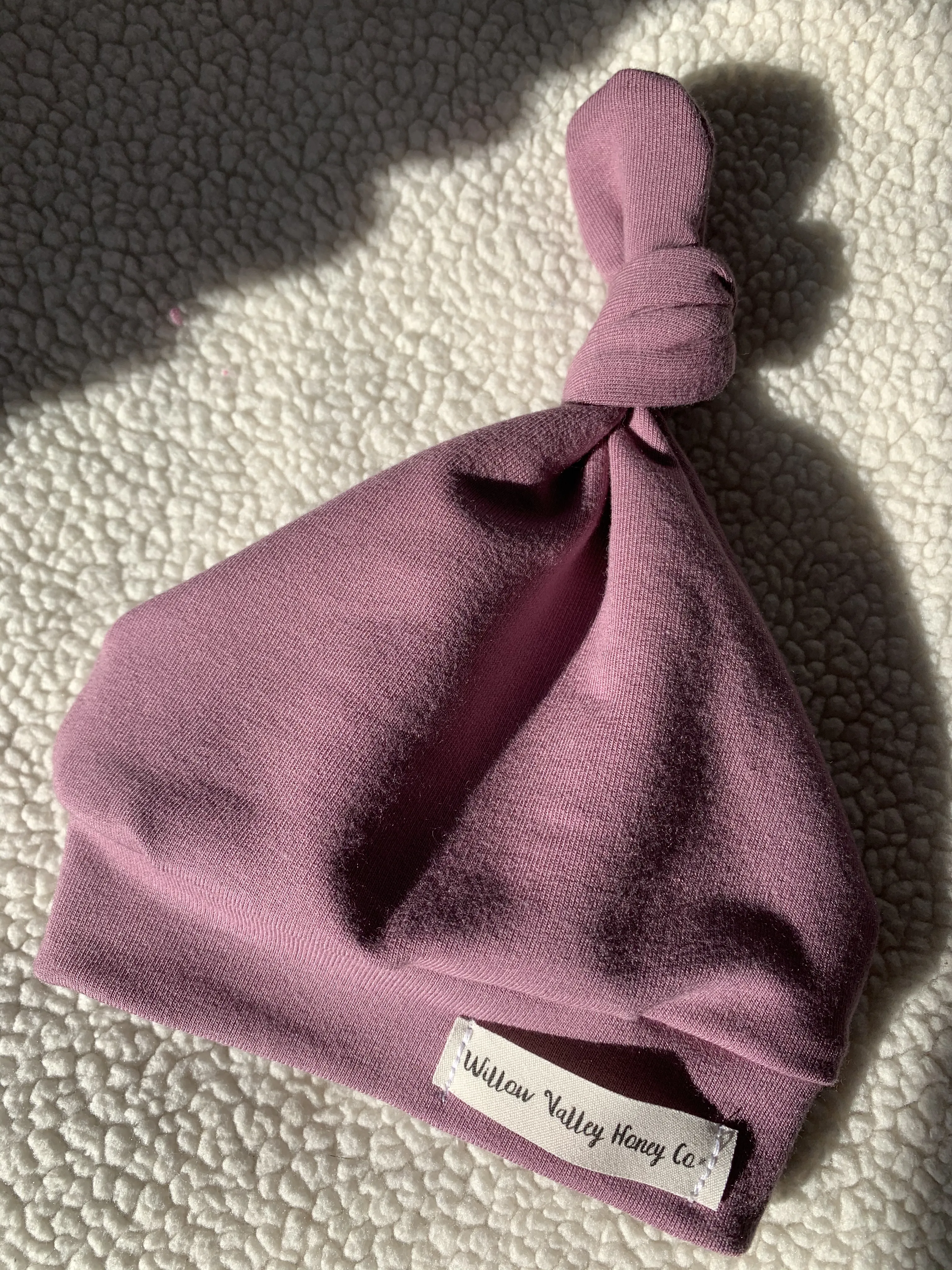 Knotted Baby Hat
