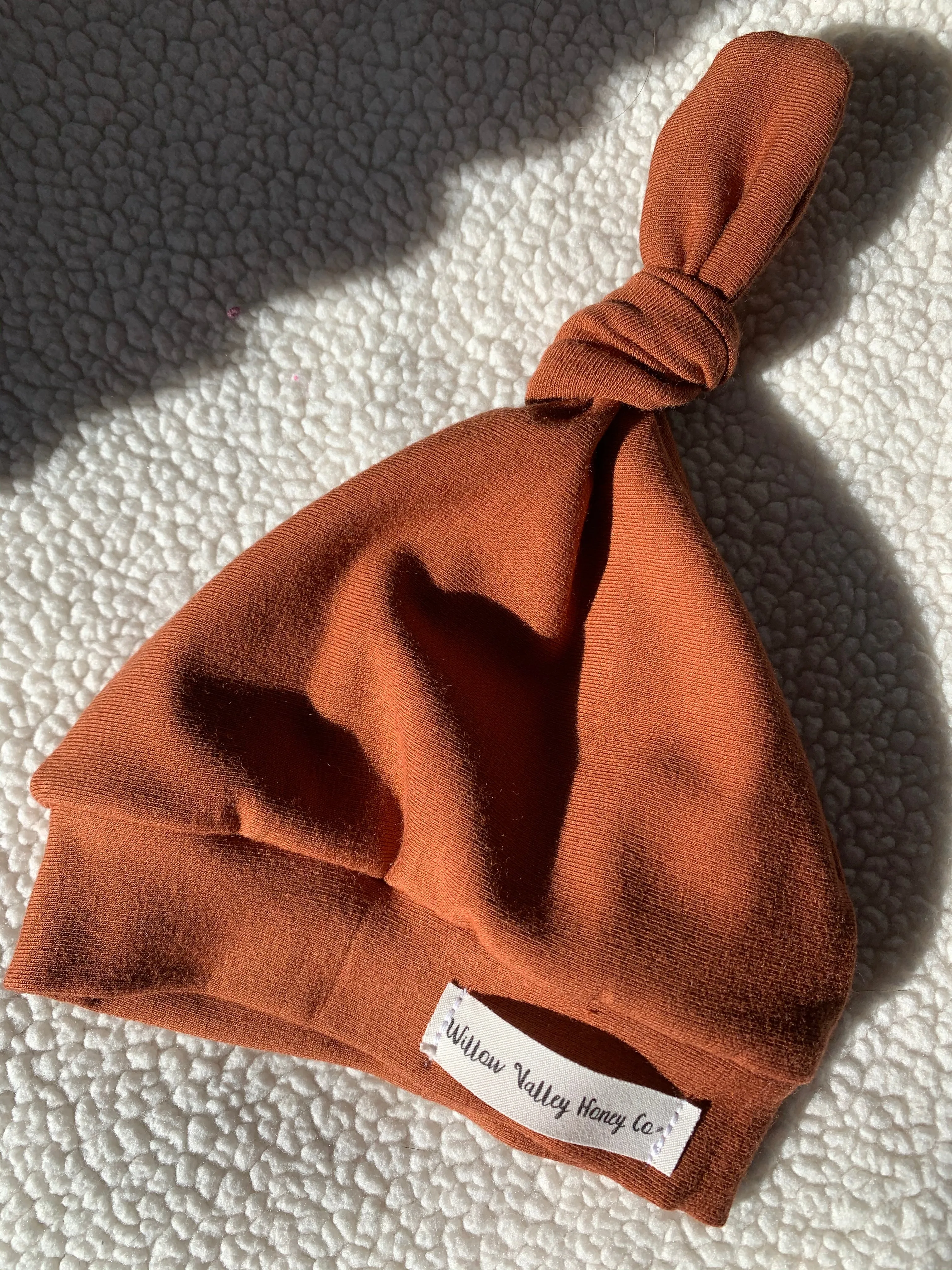 Knotted Baby Hat