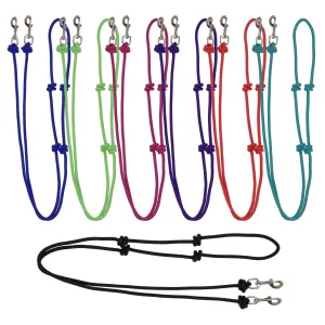 Knotted Barrel Reins