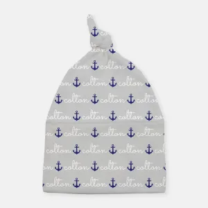 Knotted Beanie - Anchor