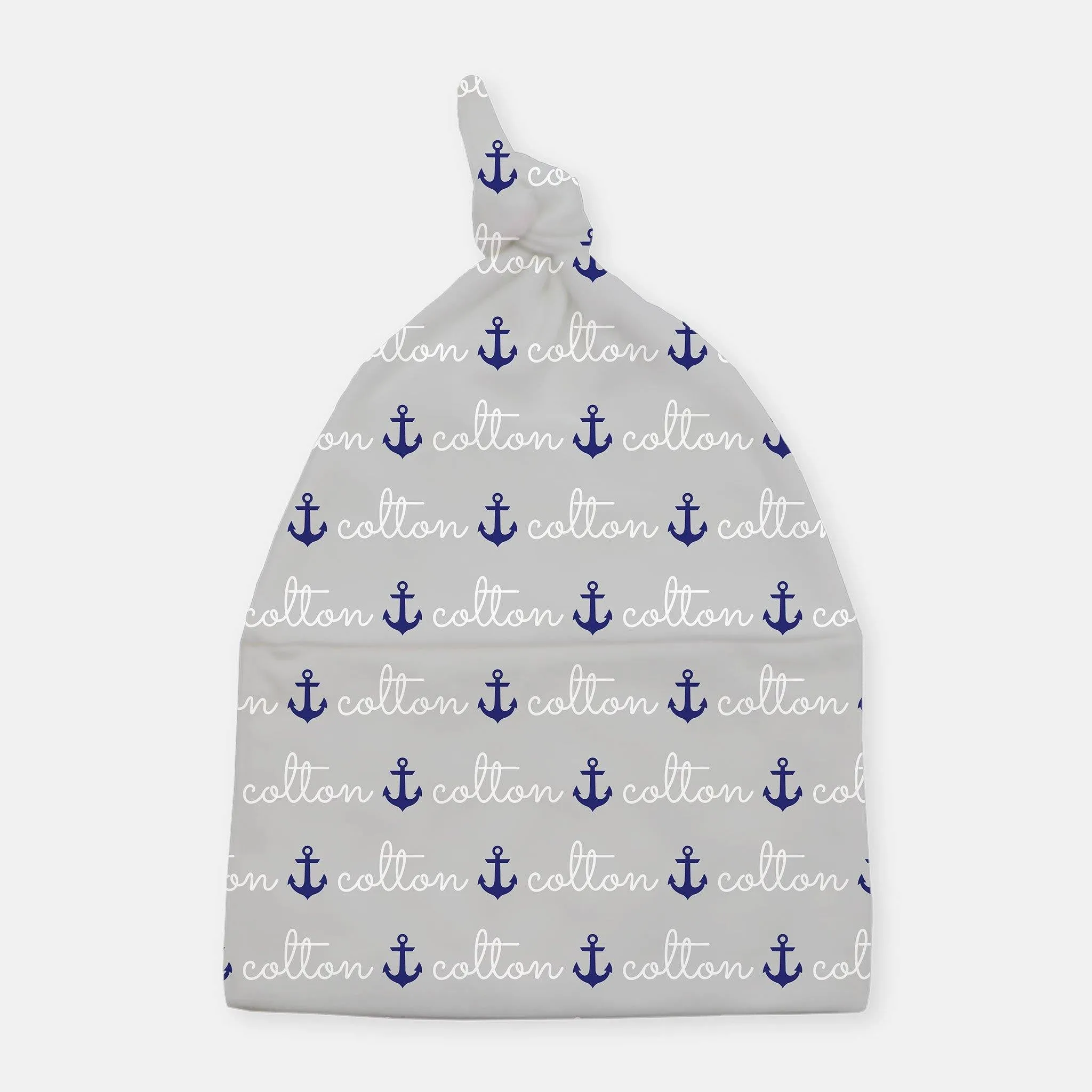 Knotted Beanie - Anchor