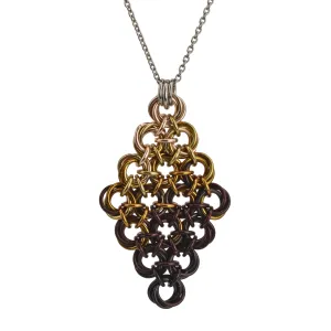 Knotted Diamond - Shades of Brown