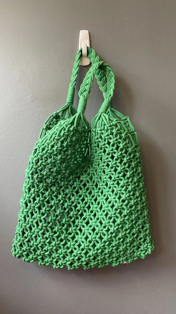 Knotted Rope Tote