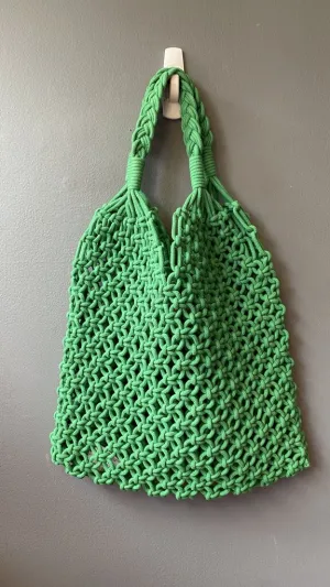 Knotted Rope Tote