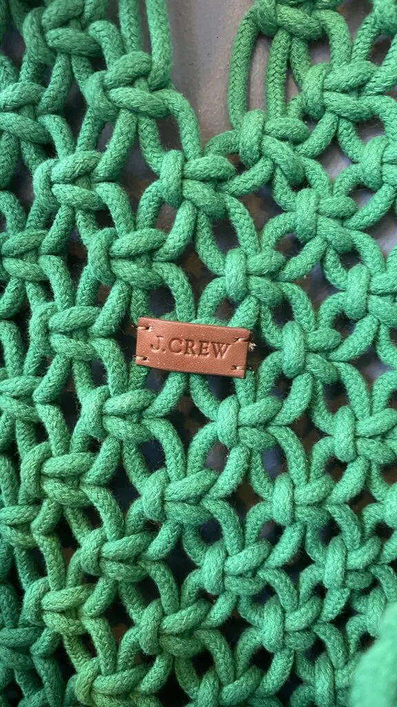 Knotted Rope Tote