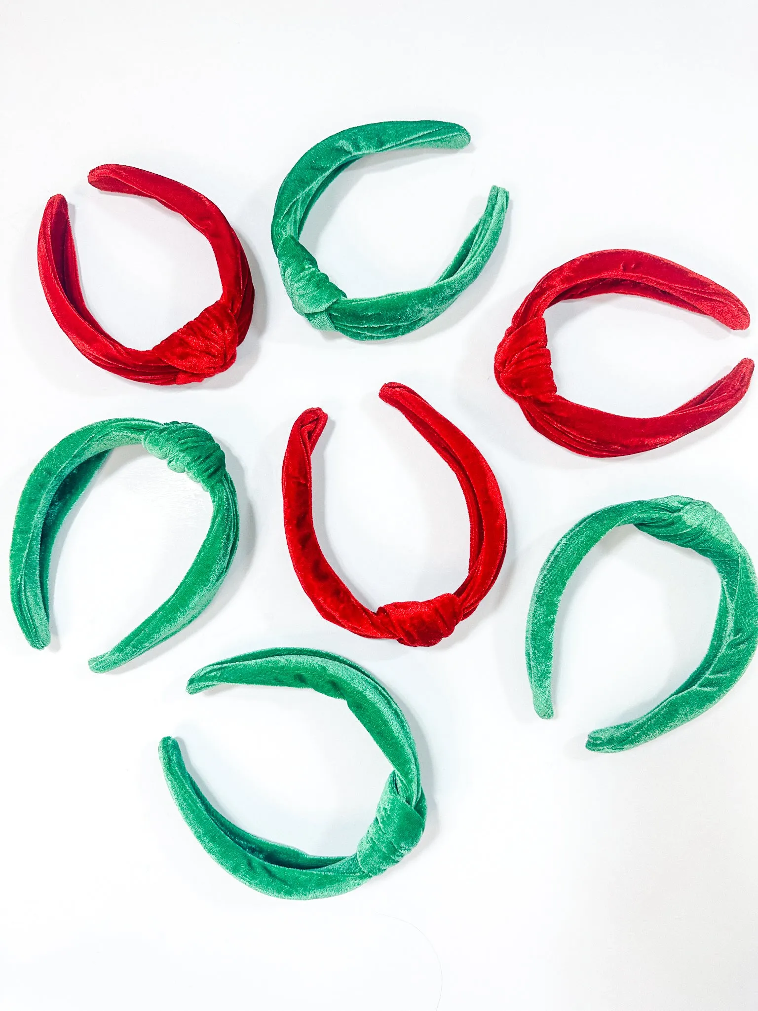 Knotted Velvet Headband
