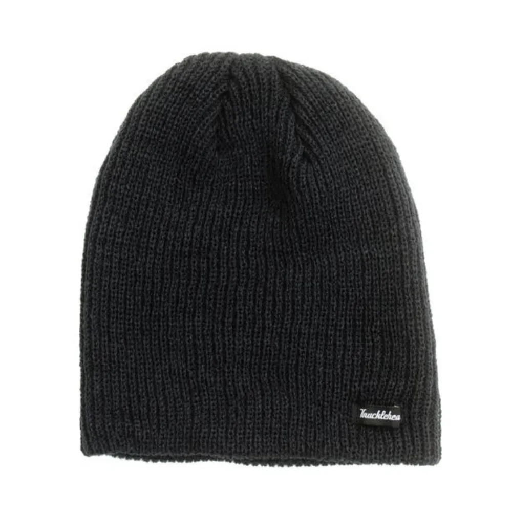 Knuckleheads Black Slouchy Beanie