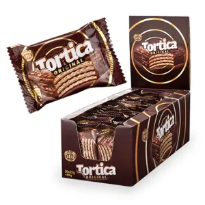 Kras Tortica Chocolate Covered Wafer  - CASE OF 36 X 25 g