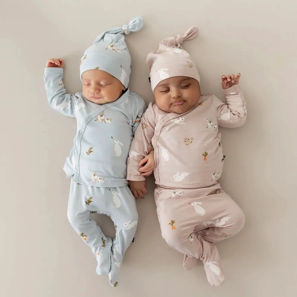 Kyte Baby Take Me Home Set with Cap in Aloe Chick