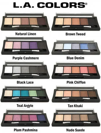 LA Colors Matte Eyeshadow