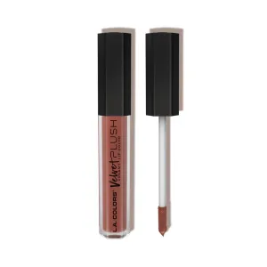LA Colors Velvet Plush Creamy Lip Color Cozy