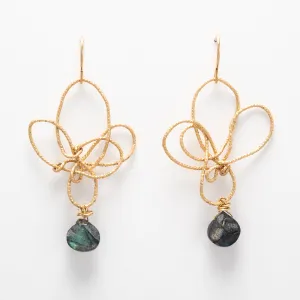 Labradorite Knots