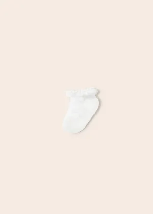Lace Frilled Socks