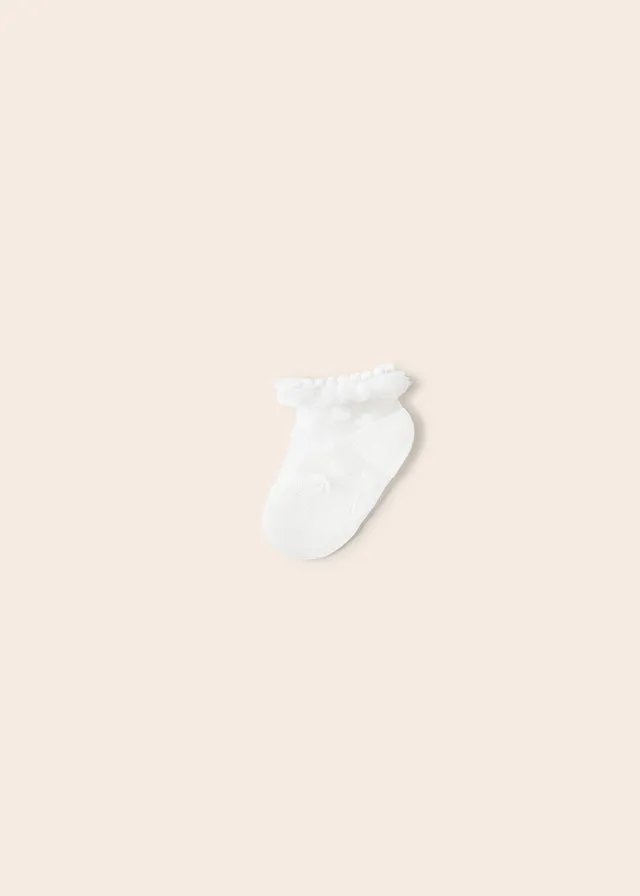Lace Frilled Socks