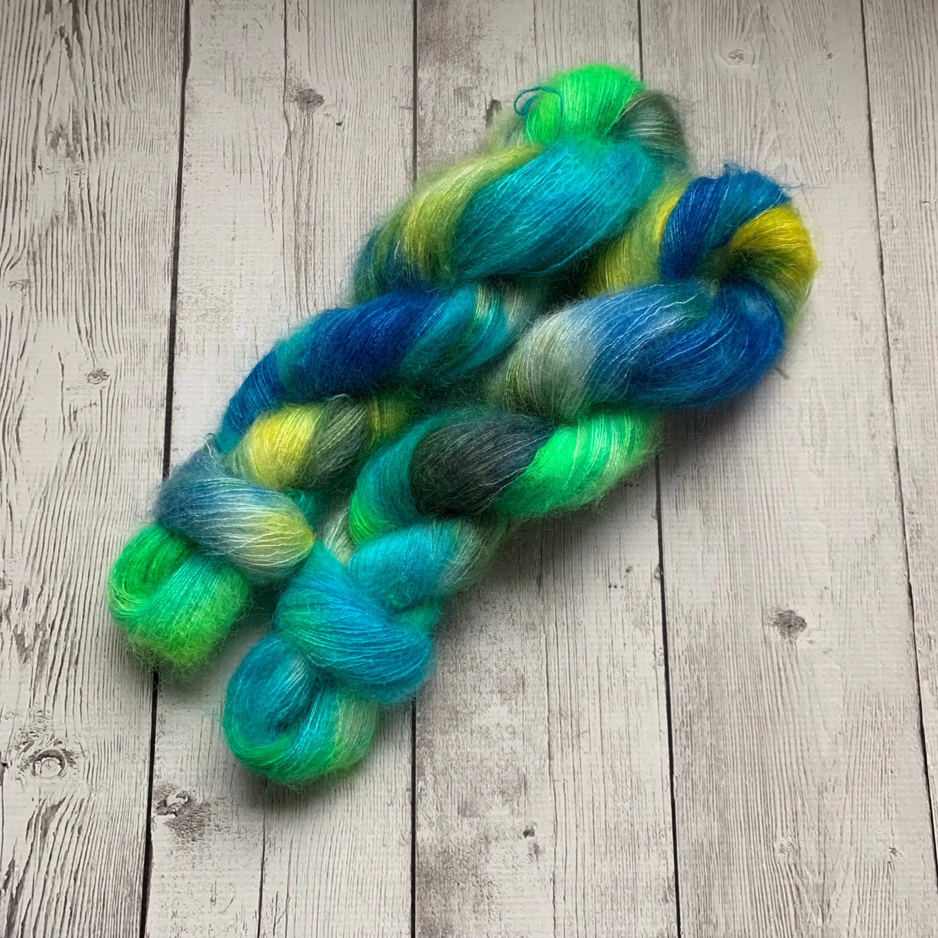LACE - RIVER ROCK™  Mohair/Silk Hand Paint - 459 yds RTS (0103)