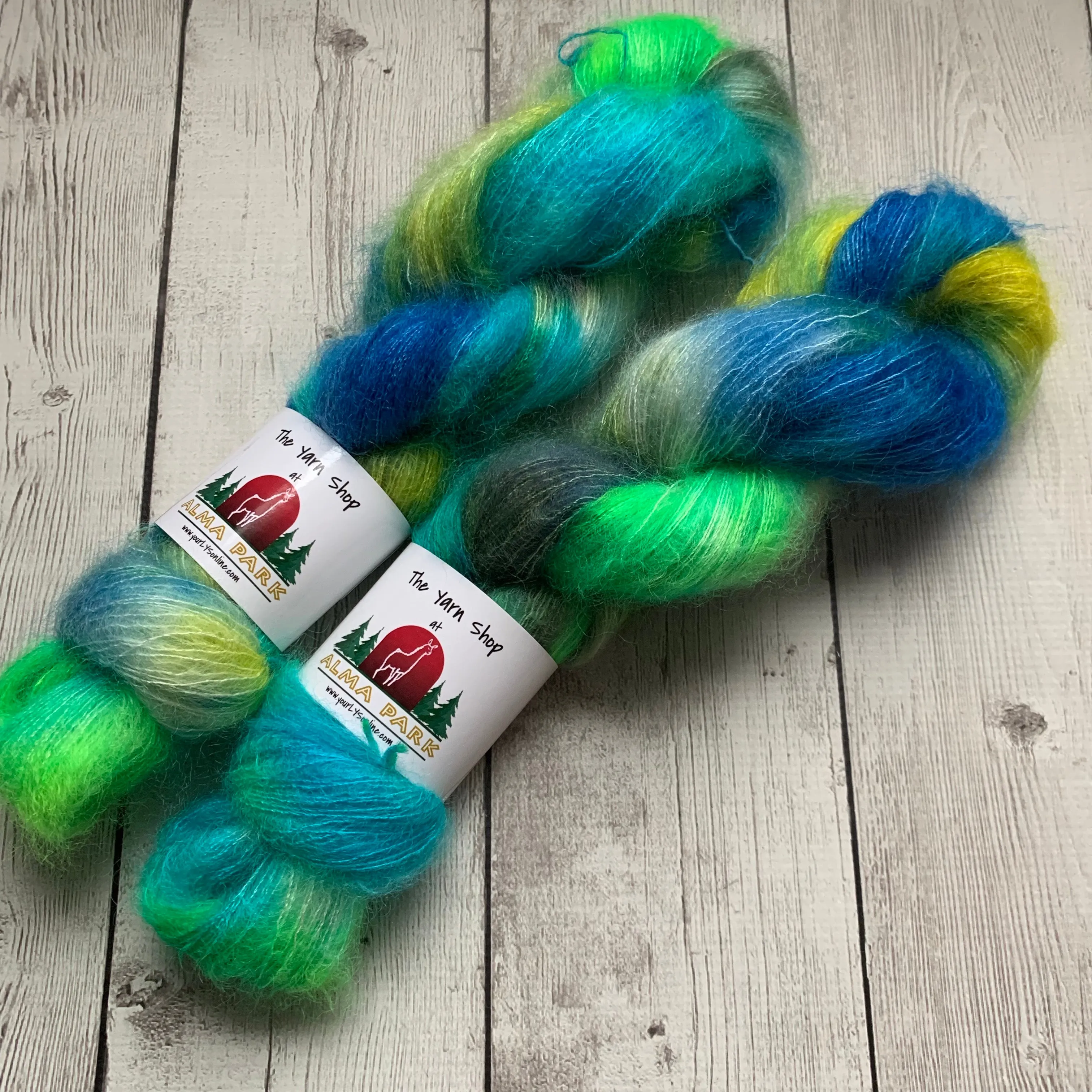 LACE - RIVER ROCK™  Mohair/Silk Hand Paint - 459 yds RTS (0103)